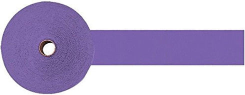 Vibrant Jumbo New Purple Crepe Roll - 500 Feet (1 Piece) - Premium Quality, Perfect for Events & Parties...